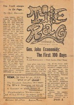 The Rag, October 10, 1966