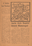 The Rag, October 24, 1966