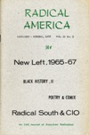 Radical America, September 1968