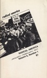 Radical America, January 1971