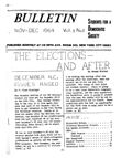 S.D.S. Bulletin, November 1964