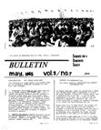 S.D.S. Bulletin, May 1965