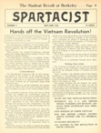 Spartacist, May 1965