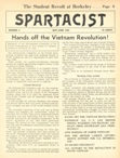 Spartacist, May 1965