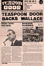 Teaspoon Door, October 25, 1968