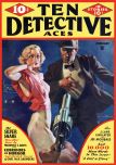 Ten Detective Aces, February 1935