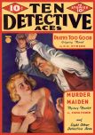 Ten Detective Aces, April 1937