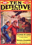 Ten Detective Aces, December 1938