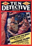 Ten Detective Aces, March 1942