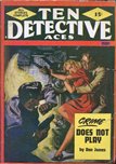 Ten Detective Aces, May 1948