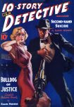 Ten Story Detective, January 1938