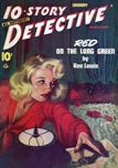 Ten Story Detective, January 1947