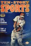 Ten Story Sports, October 1952