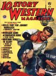 Ten Story Western, August 1949