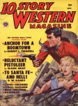 Ten Story Western, October 1951