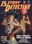 Fifteen Story Detective, April 1950