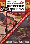 2 Complete Detective Books, January 1946