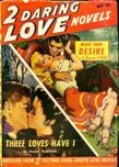 2 Daring Love Novels Magazine, May 1948