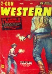 2-Gun Western, August 1956