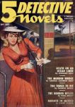 Five Detective Novels Magazine, November 1949