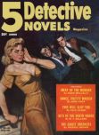 Five Detective Novels Magazine, Summer 1952