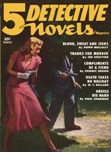 Five Detective Novels Magazine, Winter 1952