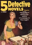 Five Detective Novels Magazine, Summer 1953