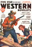 Five Star Western Novelets, September 1937