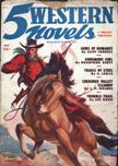 Five Western Novels Magazine, October 1950