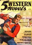 Five Western Novels Magazine, December 1952