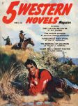 Five Western Novels Magazine, Winter 1954