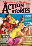 Action Stories, October 1938