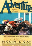 Adventure, April 1911