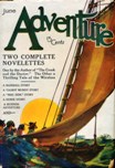 Adventure, June 1914