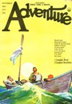 Adventure, N0vember 20, 1924