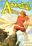 Adventure, October 20, 1925