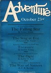 Adventure, October 23, 1926