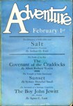 Adventure, February 1, 1927