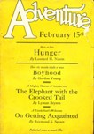 Adventure, February 15, 1927