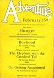 Adventure, February 15, 1927