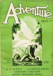 Adventure, March 1, 1927