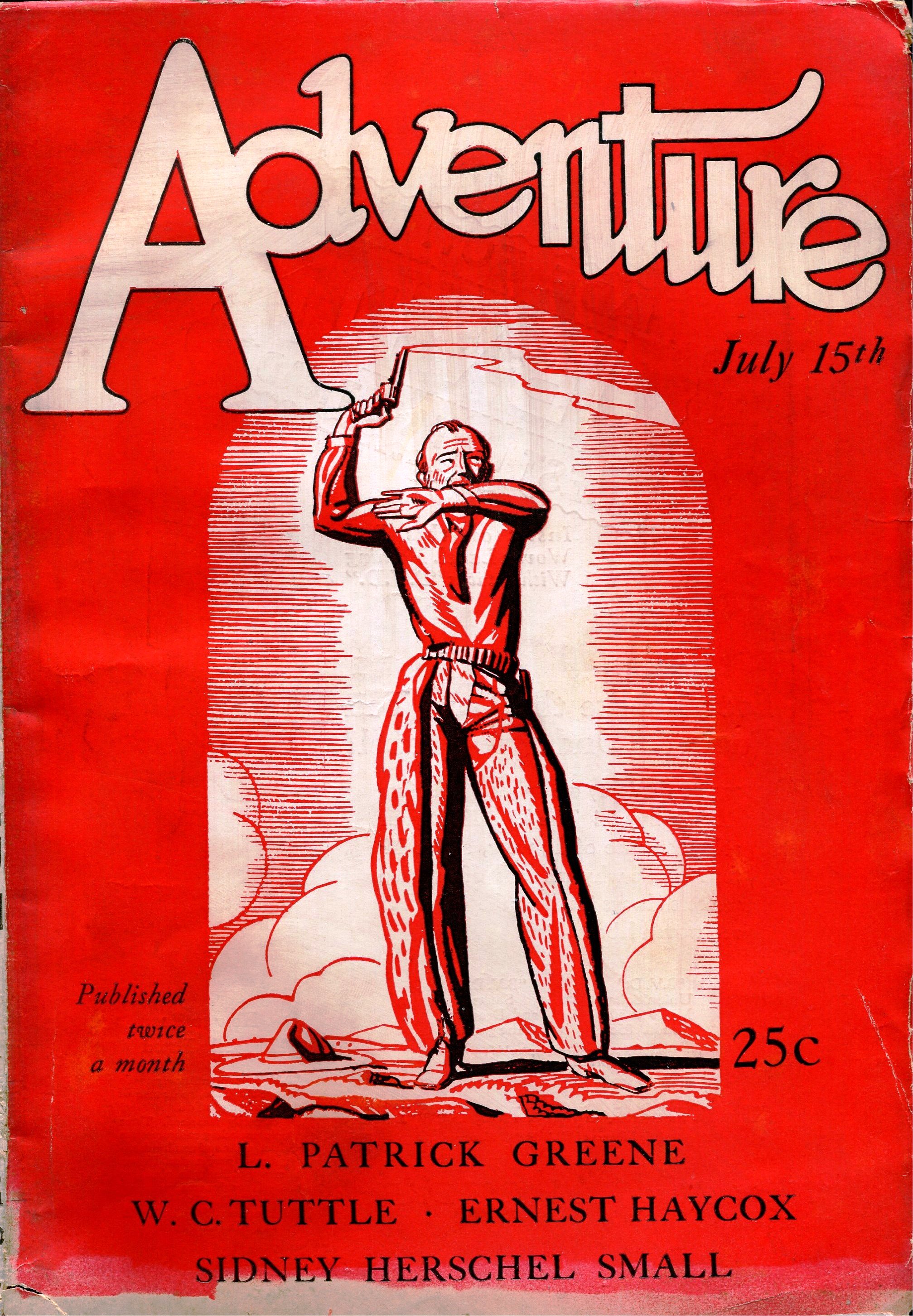 Image - Adventure, July 15, 1927