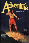 Adventure, August 1, 1927