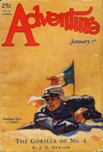 Adventure, January 1, 1928