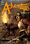 Adventure, January 15, 1928