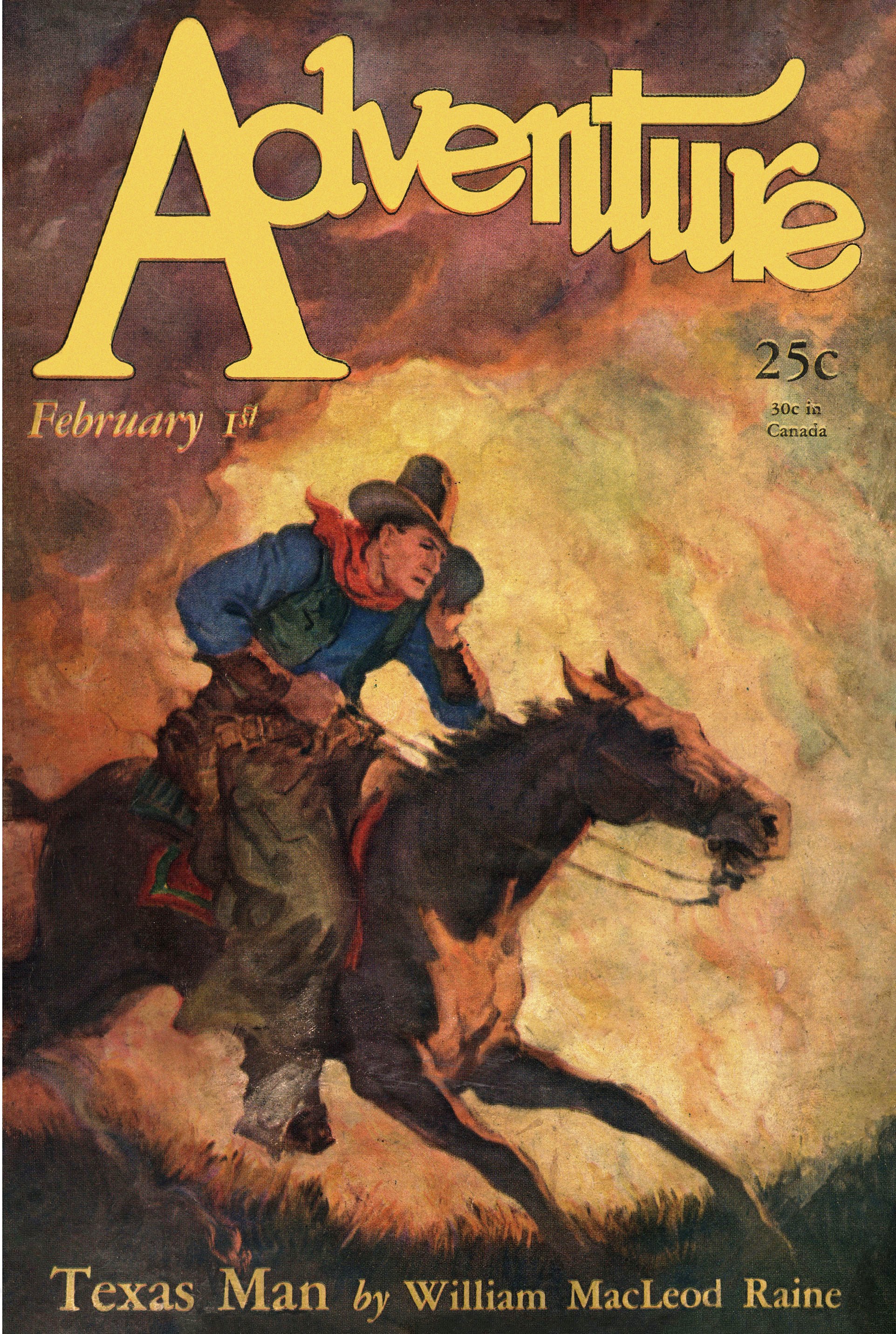 Image - Adventure, February 1, 1928