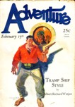 Adventure, February 15, 1928