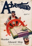 Adventure, April 1, 1928
