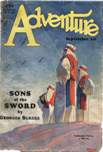 Adventure, September 1, 1928