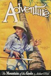 Adventure, July 1, 1929